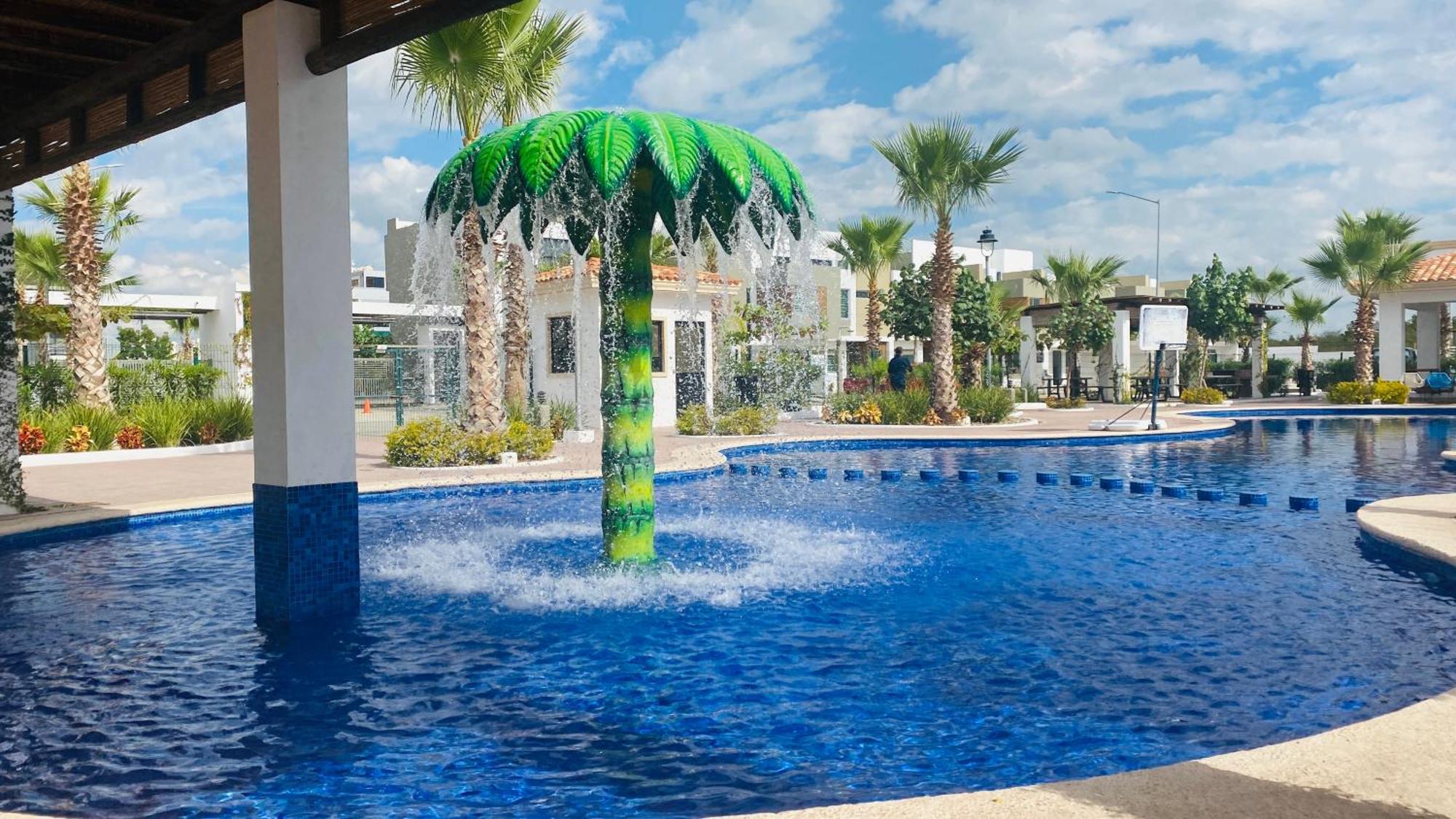 Casa Mazatlan, Alberca, Bano Y Clima En Cada Habitacion 외부 사진